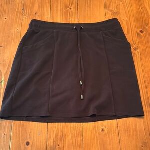 Rachel Zoe medium Black Mini Skirt Casual Athletic Style